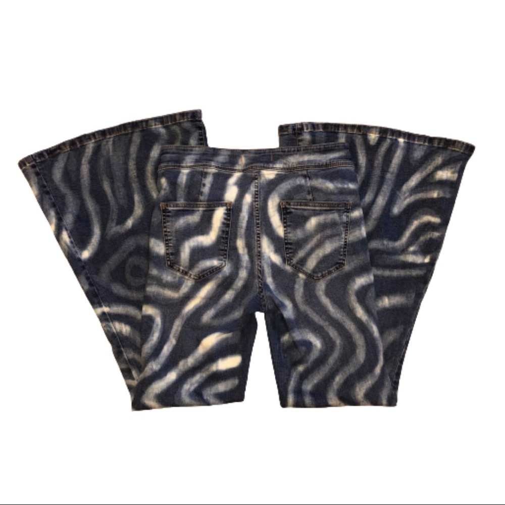 SOLD Free People Reworked Flare Jeans